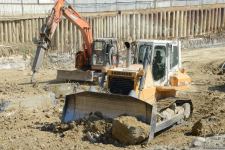 Построен тоннель, который соединит две станции метро в Баку (ФОТО)