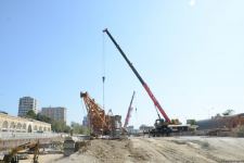 Построен тоннель, который соединит две станции метро в Баку (ФОТО)