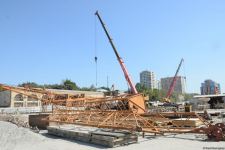 Построен тоннель, который соединит две станции метро в Баку (ФОТО)