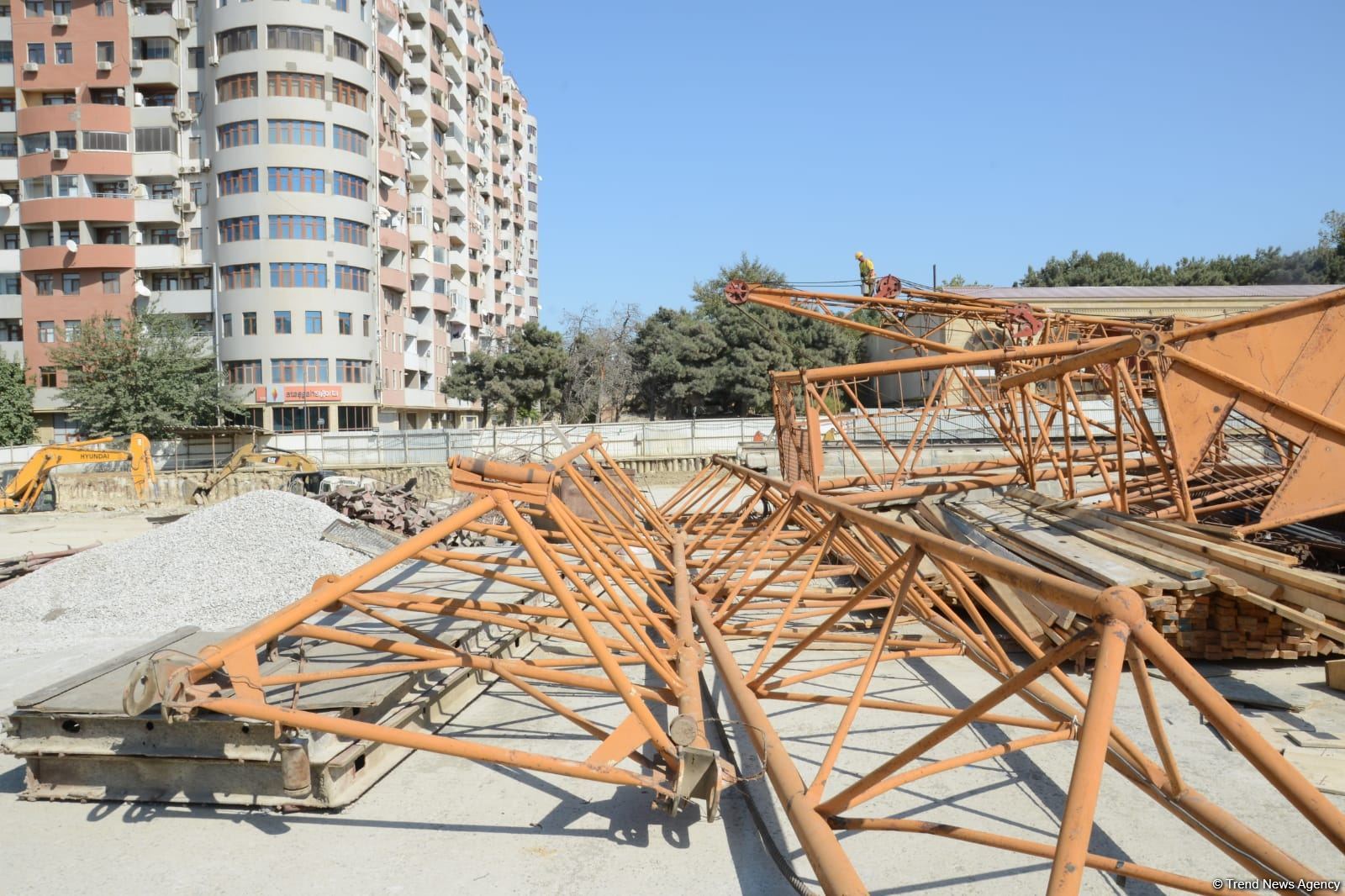 Построен тоннель, который соединит две станции метро в Баку (ФОТО)