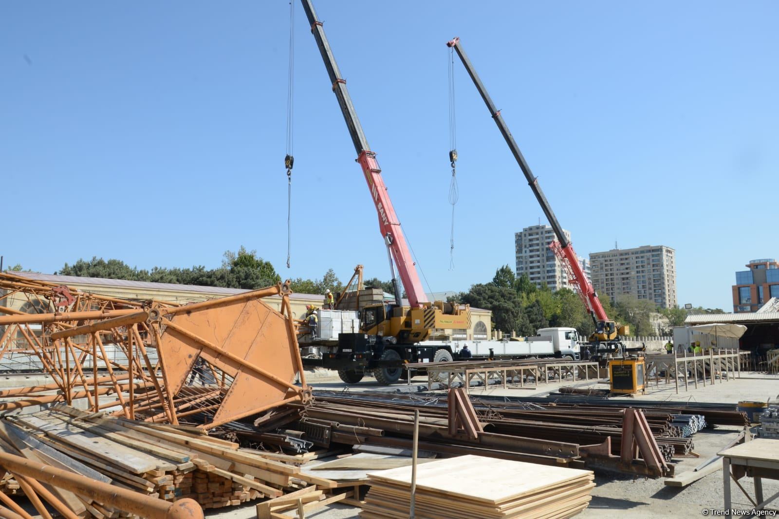 Построен тоннель, который соединит две станции метро в Баку (ФОТО)