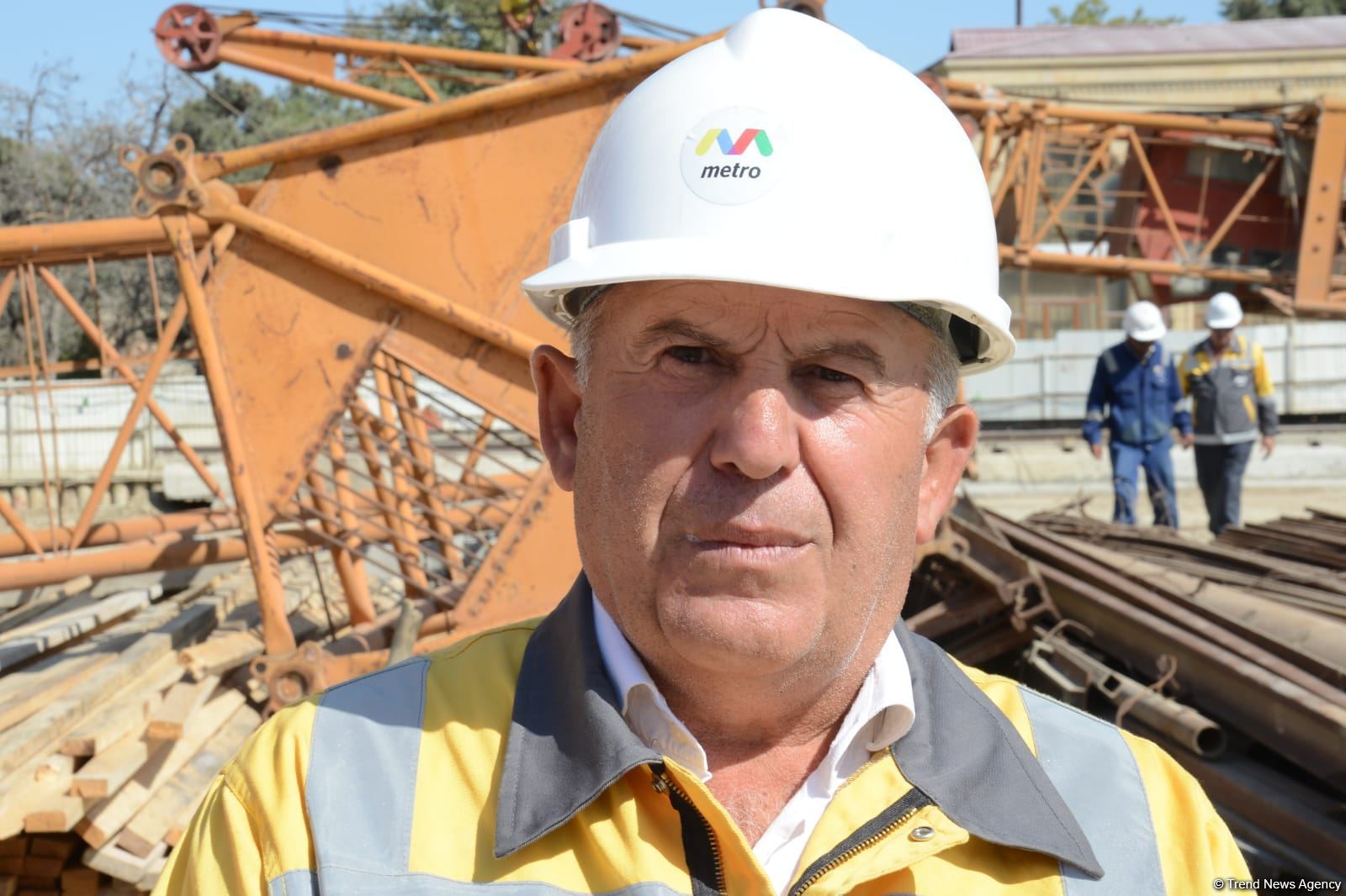 Построен тоннель, который соединит две станции метро в Баку (ФОТО)