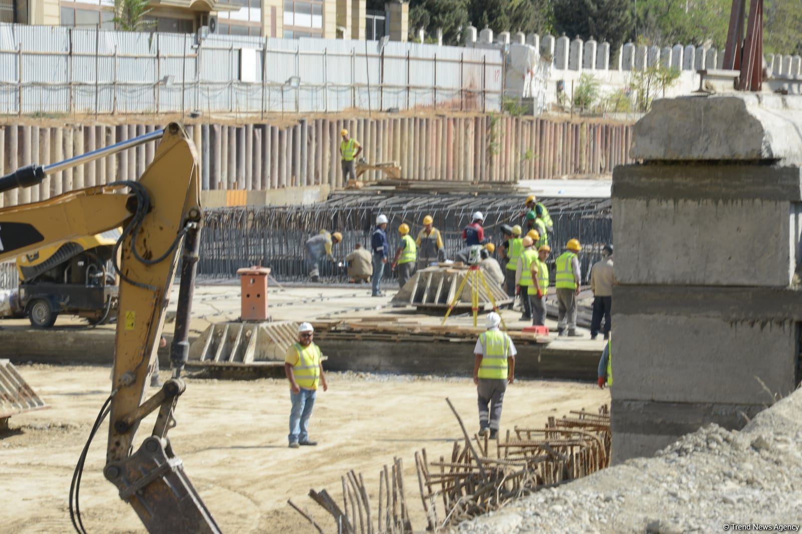 Построен тоннель, который соединит две станции метро в Баку (ФОТО)