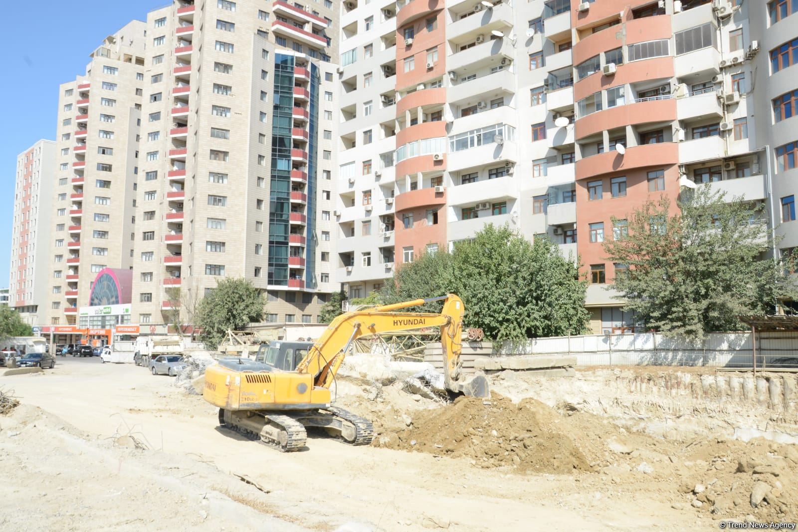 Построен тоннель, который соединит две станции метро в Баку (ФОТО)