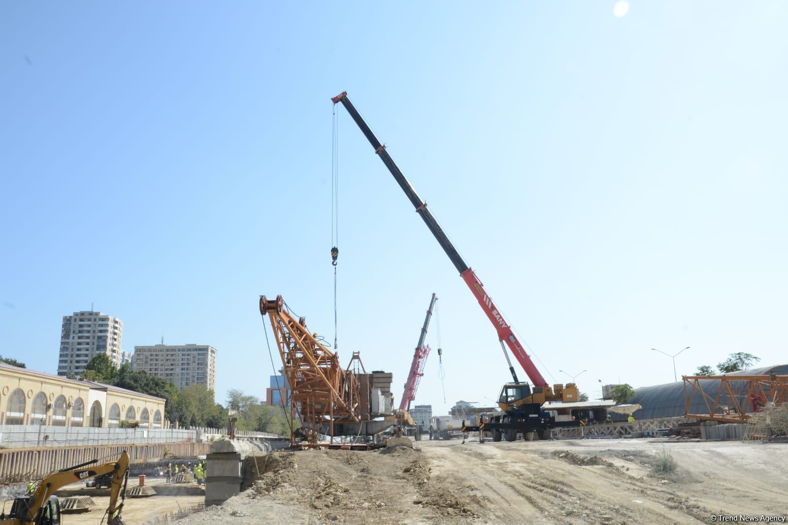 Построен тоннель, который соединит две станции метро в Баку (ФОТО)