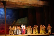 Театр в Баку открыл двери. Первый спектакль в период пандемии (ФОТО/ВИДЕО)