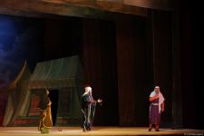 Театр в Баку открыл двери. Первый спектакль в период пандемии (ФОТО/ВИДЕО)