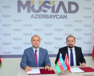 Медиа-компания Day.Az принята в состав делового союза MÜSİAD, объединяющего крупнейшие компании Турции (ФОТО)