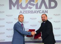 Медиа-компания Day.Az принята в состав делового союза MÜSİAD, объединяющего крупнейшие компании Турции (ФОТО)