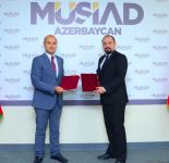 Медиа-компания Day.Az принята в состав делового союза MÜSİAD, объединяющего крупнейшие компании Турции (ФОТО)