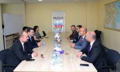 Медиа-компания Day.Az принята в состав делового союза MÜSİAD, объединяющего крупнейшие компании Турции (ФОТО)