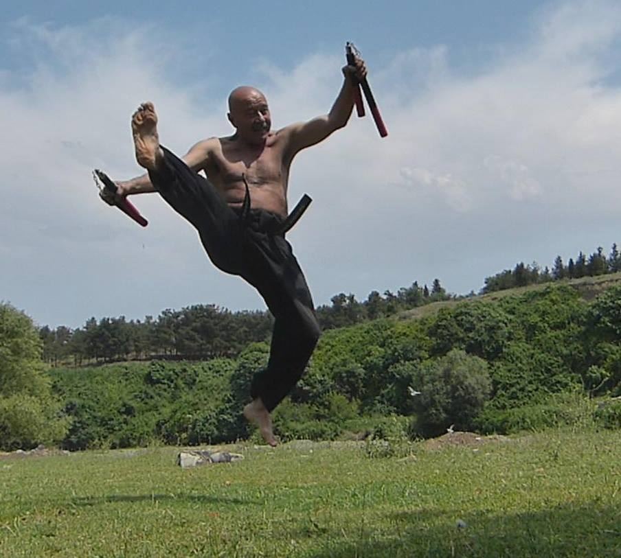 Памяти мастера восточных единоборств Сулеймана Мамедли. Второго такого человека в мире не было! (ВИДЕО, ФОТО)