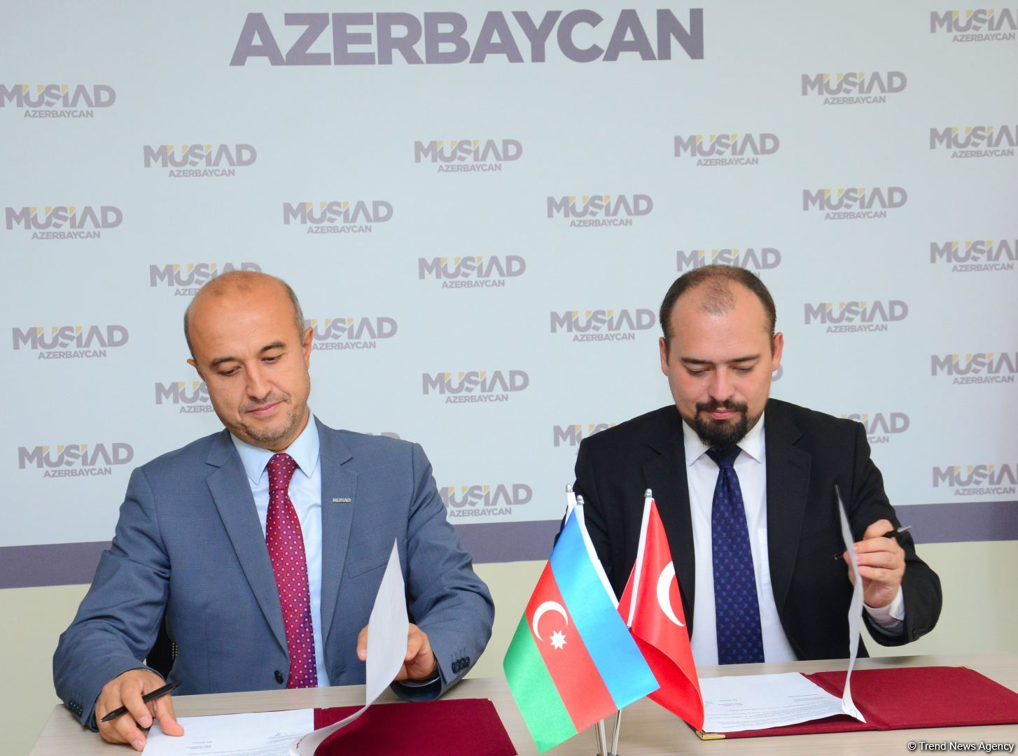 Медиа-компания Day.Az принята в состав делового союза MÜSİAD, объединяющего крупнейшие компании Турции (ФОТО)