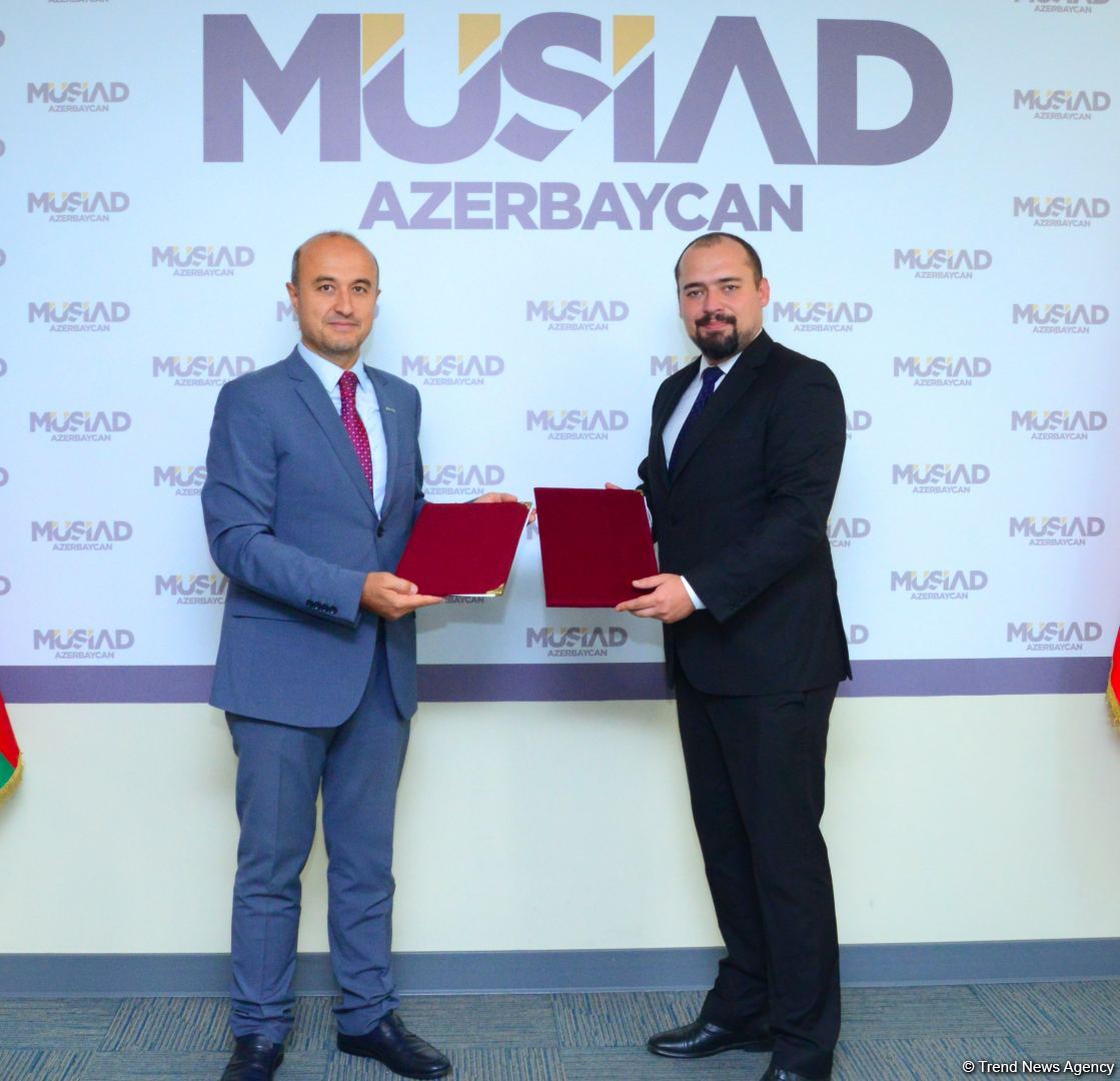 Медиа-компания Day.Az принята в состав делового союза MÜSİAD, объединяющего крупнейшие компании Турции (ФОТО)