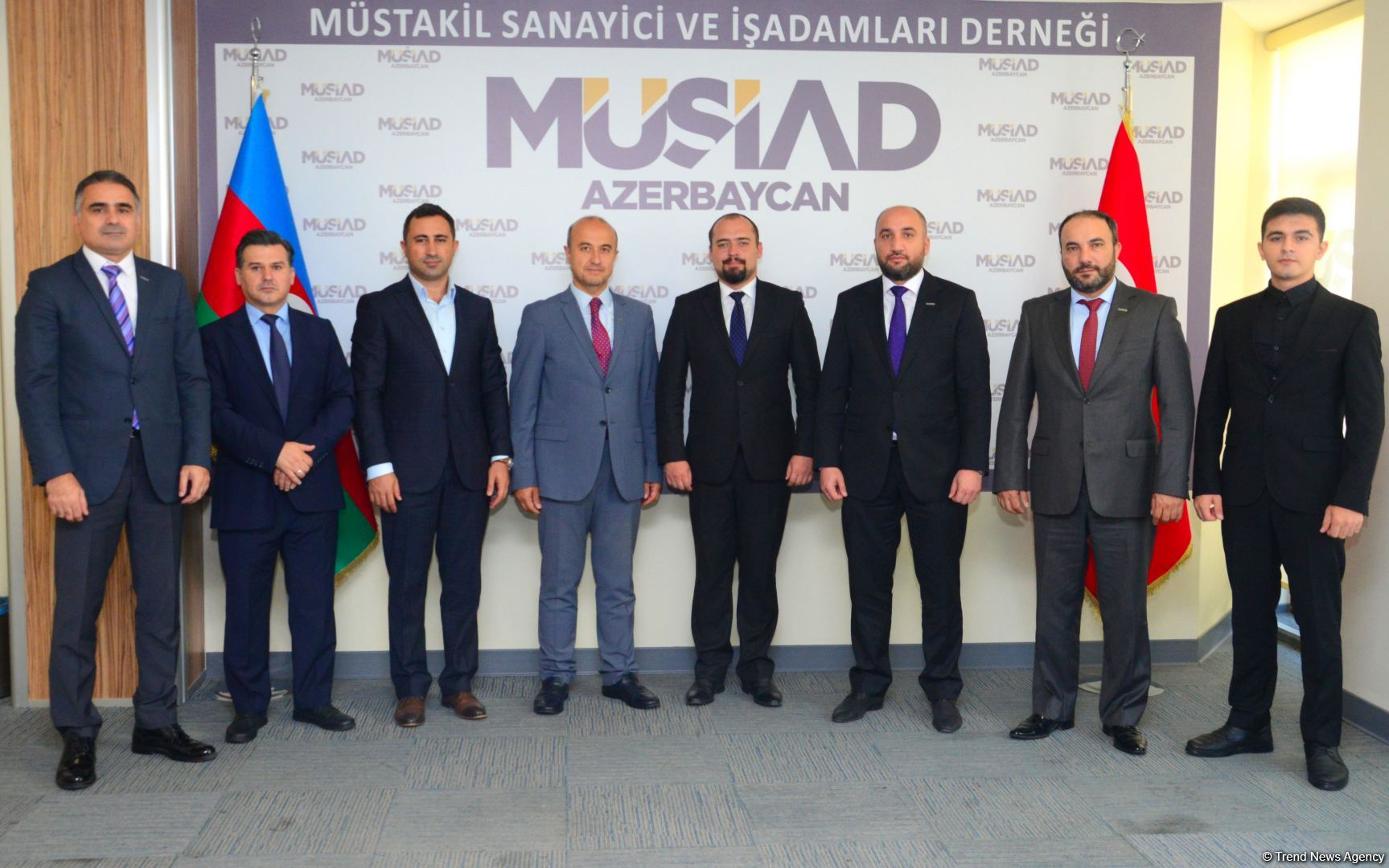 Медиа-компания Day.Az принята в состав делового союза MÜSİAD, объединяющего крупнейшие компании Турции (ФОТО)