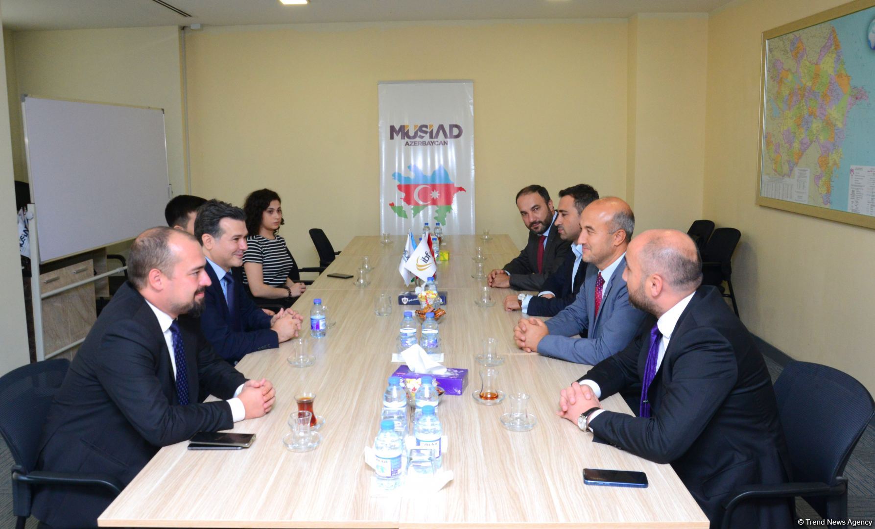 Медиа-компания Day.Az принята в состав делового союза MÜSİAD, объединяющего крупнейшие компании Турции (ФОТО)