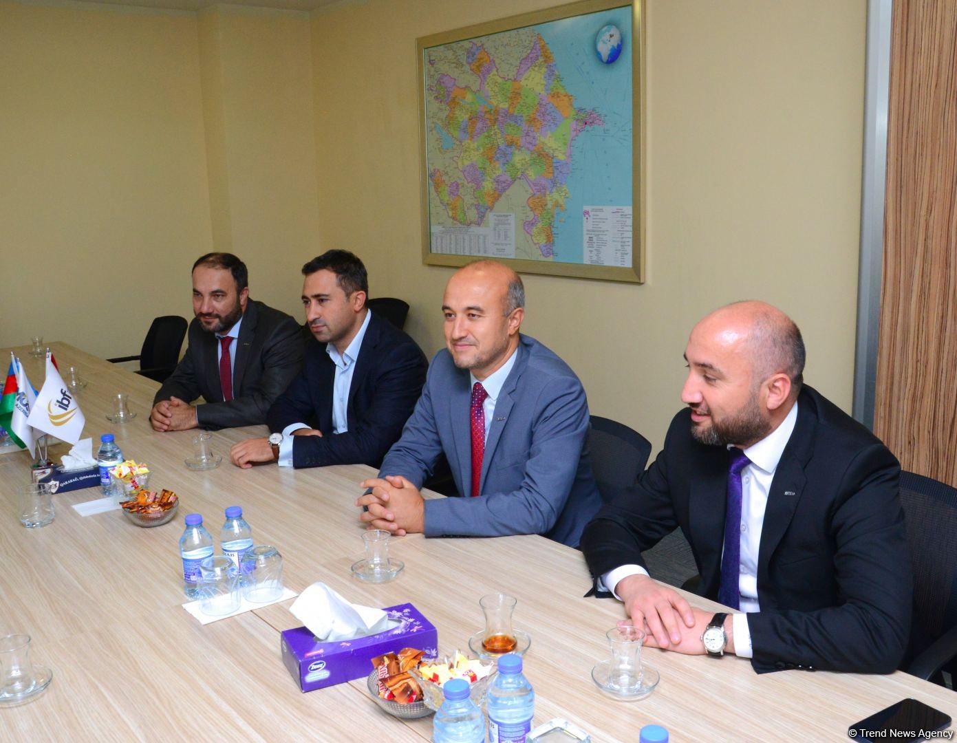 Медиа-компания Day.Az принята в состав делового союза MÜSİAD, объединяющего крупнейшие компании Турции (ФОТО)