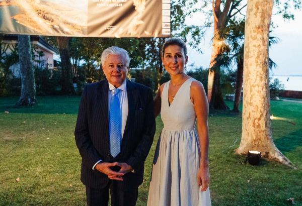 Азербайджанская музыка звучит посреди Венецианской лагуны (ВИДЕО, ФОТО)