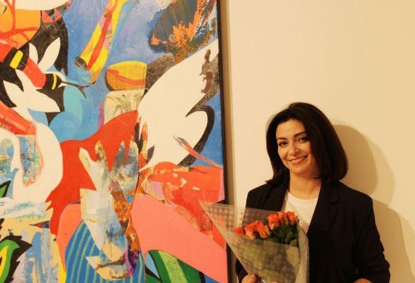 Энергия хаоса в Баку… Какие секреты хранят картины Рамины Саадатхан (ФОТО)