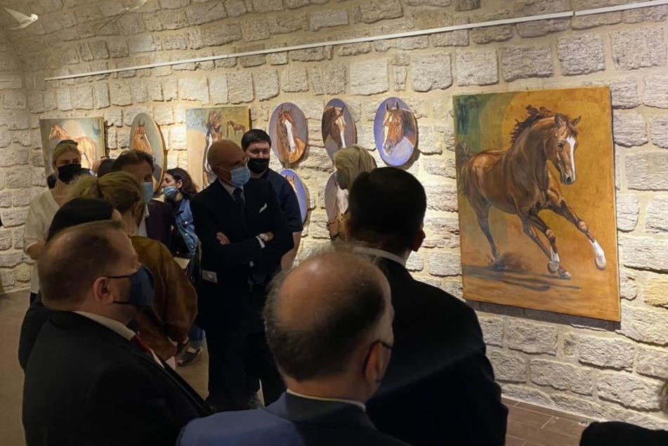 Из Латвии в Азербайджан на Карабахских скакунах (ФОТО/ВИДЕО)