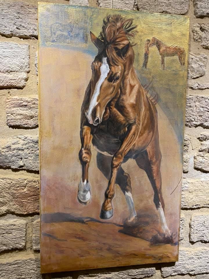 Из Латвии в Азербайджан на Карабахских скакунах (ФОТО/ВИДЕО)