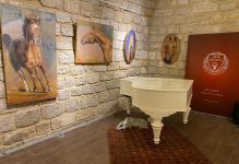 Из Латвии в Азербайджан на Карабахских скакунах (ФОТО/ВИДЕО)