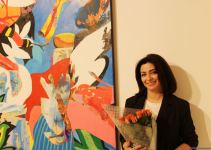 Энергия хаоса в Баку… Какие секреты хранят картины Рамины Саадатхан (ФОТО)