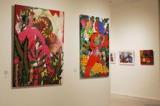 Энергия хаоса в Баку… Какие секреты хранят картины Рамины Саадатхан (ФОТО)