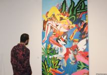 Энергия хаоса в Баку… Какие секреты хранят картины Рамины Саадатхан (ФОТО)