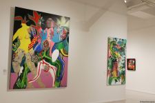 Энергия хаоса в Баку… Какие секреты хранят картины Рамины Саадатхан (ФОТО)