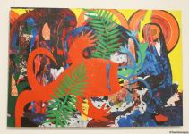 Энергия хаоса в Баку… Какие секреты хранят картины Рамины Саадатхан (ФОТО)