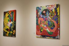 Энергия хаоса в Баку… Какие секреты хранят картины Рамины Саадатхан (ФОТО)