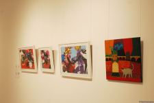 Энергия хаоса в Баку… Какие секреты хранят картины Рамины Саадатхан (ФОТО)