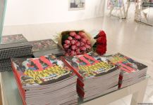 Энергия хаоса в Баку… Какие секреты хранят картины Рамины Саадатхан (ФОТО)