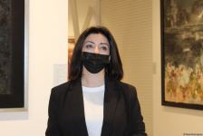 Энергия хаоса в Баку… Какие секреты хранят картины Рамины Саадатхан (ФОТО)