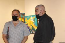 Энергия хаоса в Баку… Какие секреты хранят картины Рамины Саадатхан (ФОТО)