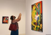 Энергия хаоса в Баку… Какие секреты хранят картины Рамины Саадатхан (ФОТО)