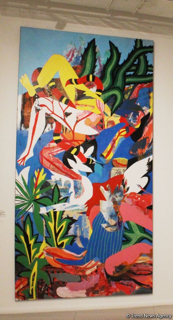 Энергия хаоса в Баку… Какие секреты хранят картины Рамины Саадатхан (ФОТО)