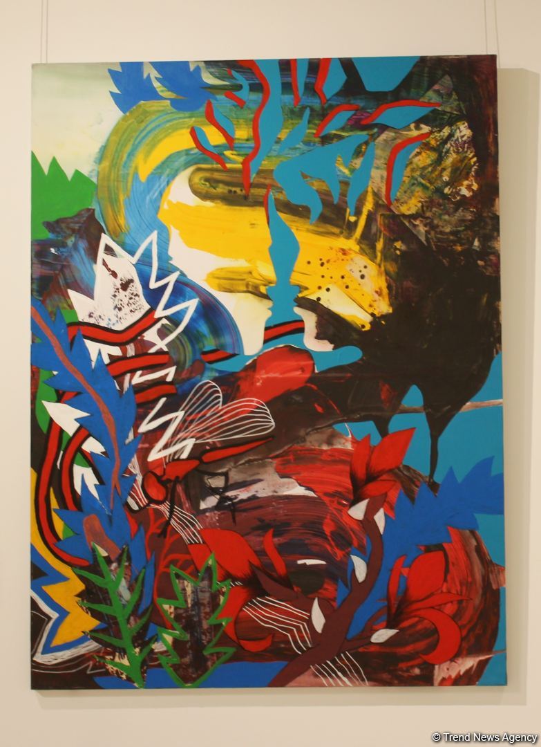 Энергия хаоса в Баку… Какие секреты хранят картины Рамины Саадатхан (ФОТО)