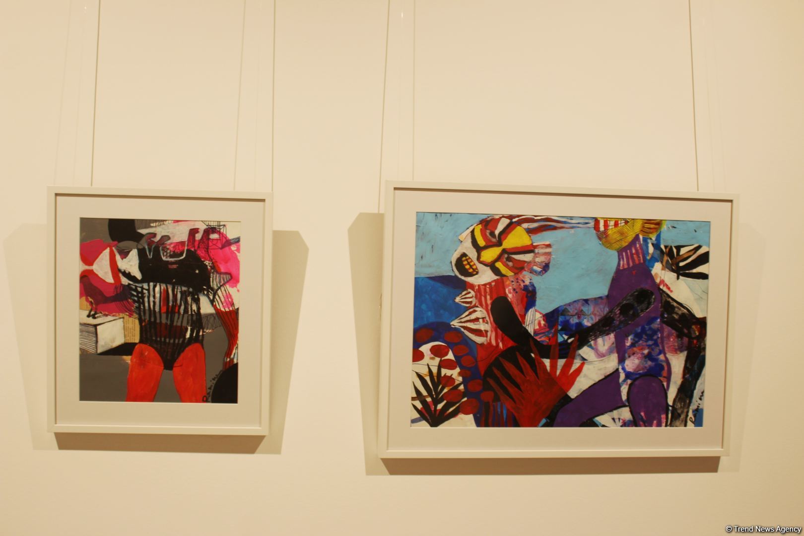 Энергия хаоса в Баку… Какие секреты хранят картины Рамины Саадатхан (ФОТО)