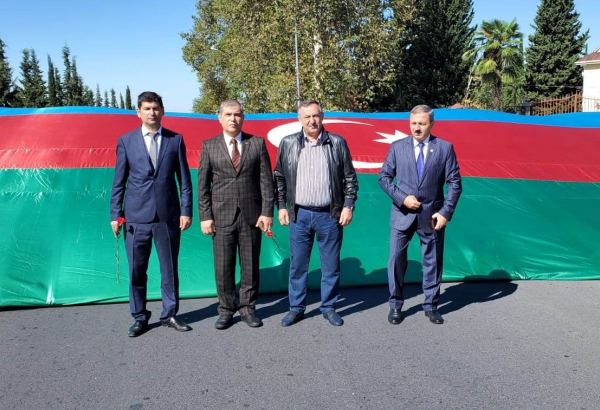 Представители Федерации фехтования инвалидов-колясочников почтили память шехидов в Загатале (ФОТО)