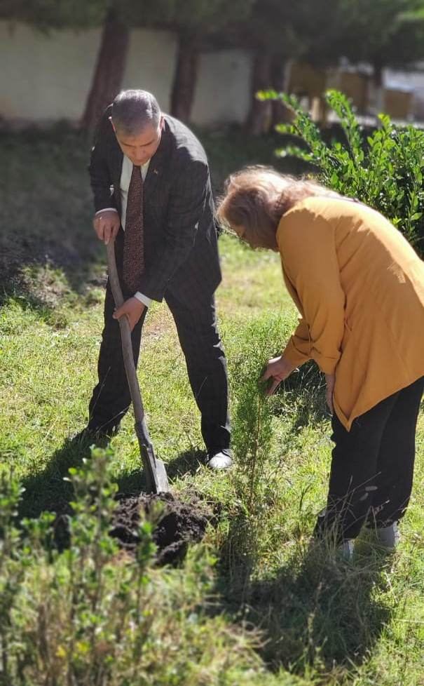 Представители Федерации фехтования инвалидов-колясочников почтили память шехидов в Загатале (ФОТО)
