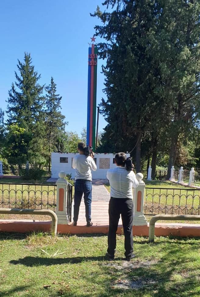 Представители Федерации фехтования инвалидов-колясочников почтили память шехидов в Загатале (ФОТО)