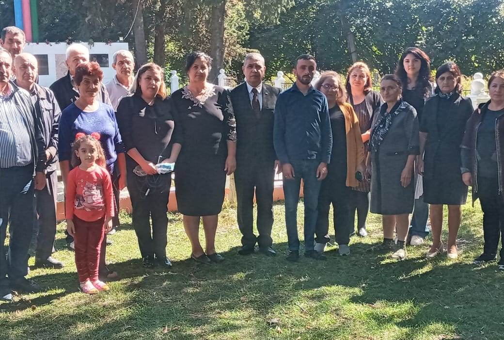 Представители Федерации фехтования инвалидов-колясочников почтили память шехидов в Загатале (ФОТО)