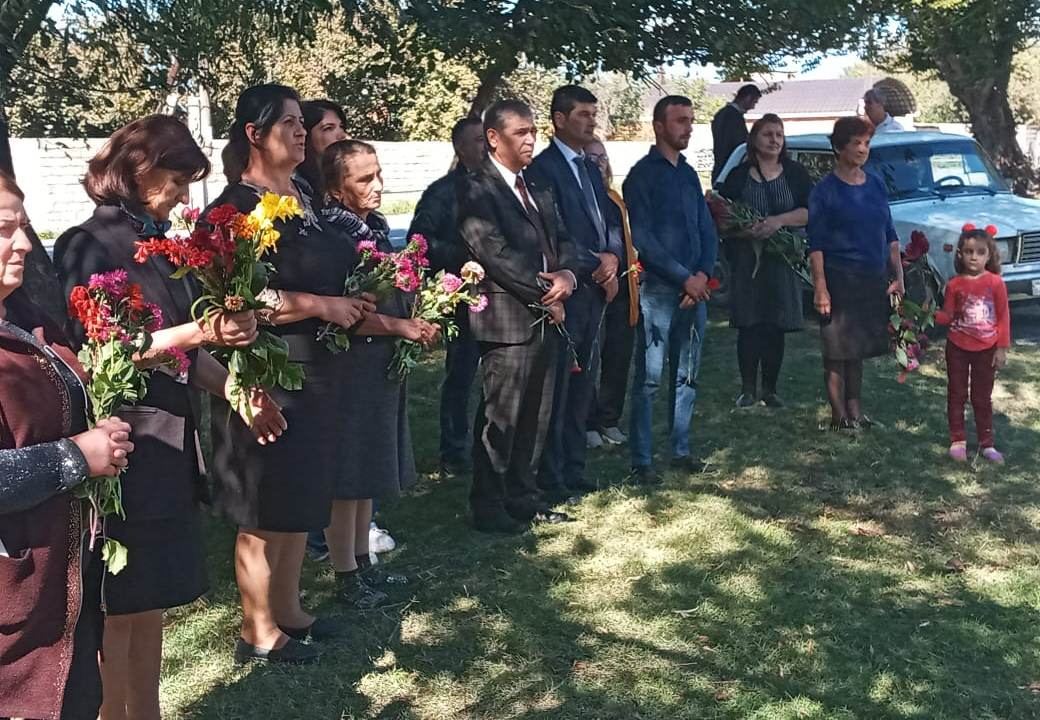 Представители Федерации фехтования инвалидов-колясочников почтили память шехидов в Загатале (ФОТО)