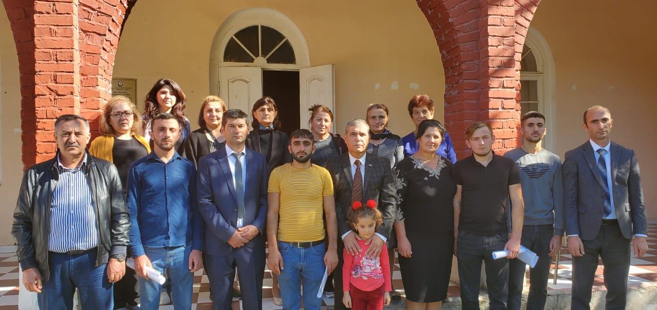 Представители Федерации фехтования инвалидов-колясочников почтили память шехидов в Загатале (ФОТО)