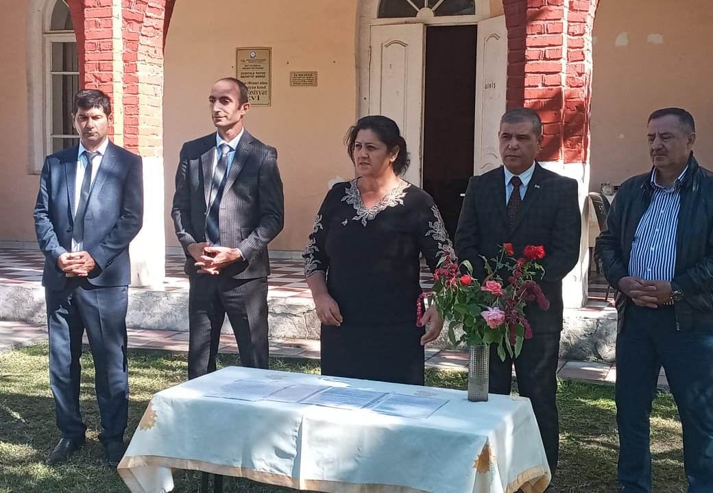 Представители Федерации фехтования инвалидов-колясочников почтили память шехидов в Загатале (ФОТО)