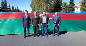 Представители Федерации фехтования инвалидов-колясочников почтили память шехидов в Загатале (ФОТО)