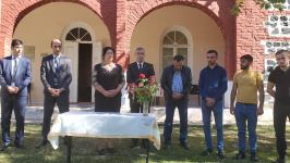 Представители Федерации фехтования инвалидов-колясочников почтили память шехидов в Загатале (ФОТО)