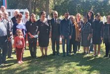 Представители Федерации фехтования инвалидов-колясочников почтили память шехидов в Загатале (ФОТО)